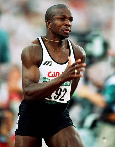 Atlanta Olympic games, Donovan Bailey