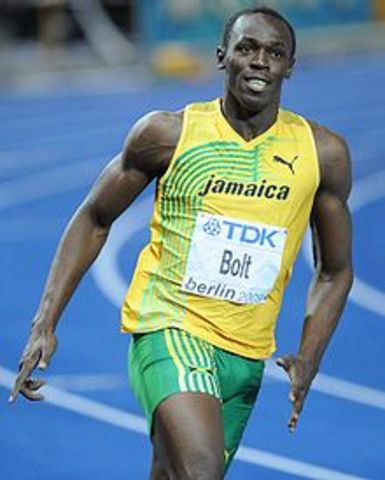Beijing Olympic games, Usain Bolt