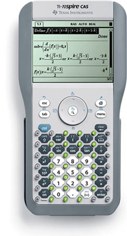Calculator Section of Free Response