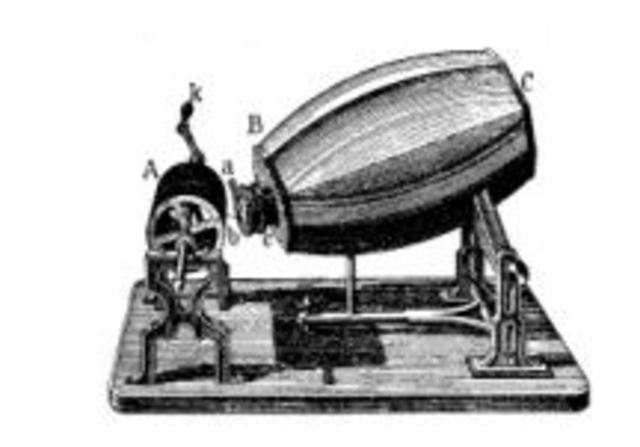Le phonautographe