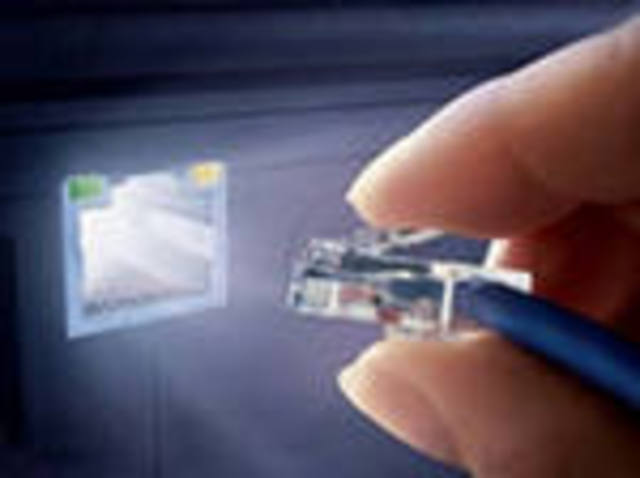 Первое подключение к Интернету по телефонной линии