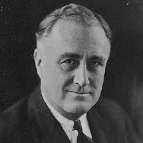 Franklyn D. Roosevelt is elected president of the United states