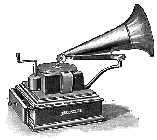 Le gramophone