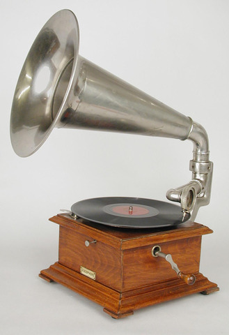 Le gramophone