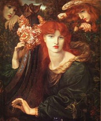 Dante Gabriel Rossetti 1828-1882