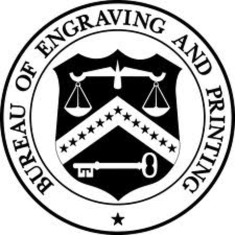Bureau of engraving and printing