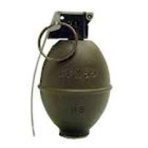 Gremans used chemical inside a grenade