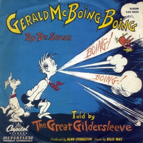 UPA's releases the film Gerald McBoing Boing