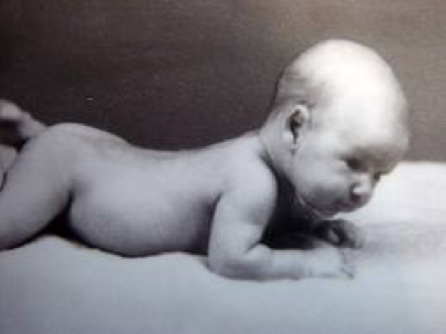 The birth of William Jefferson Blythe III