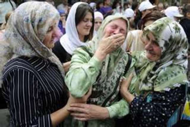 Excerpt from Surviving the Bosnian Genocide: The Women of Srebrenica Speak