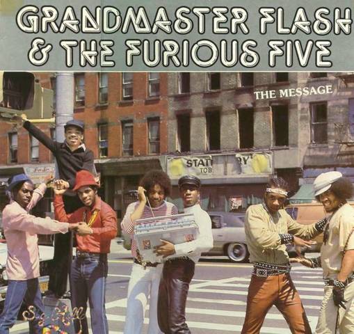 Grandmaster Flash and the Furious Five releases "Wheels of Steel."
