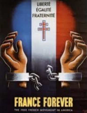 Formation of the "Free France"