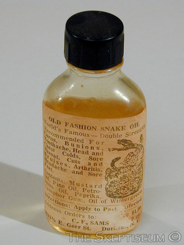 Snake Oil