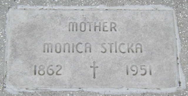 Monica dies at the age of 89