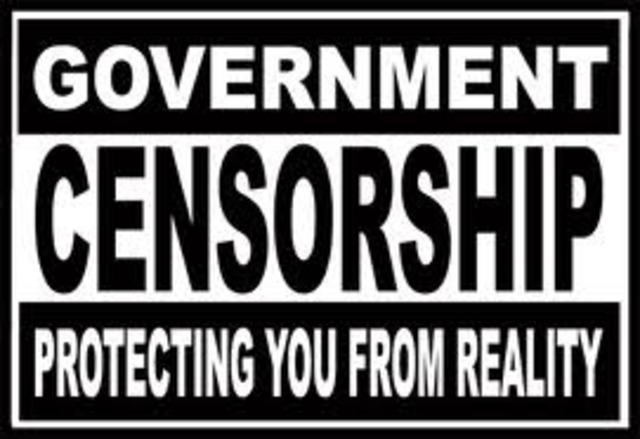 Internet censorship