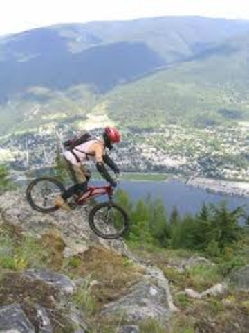 mountain Biking