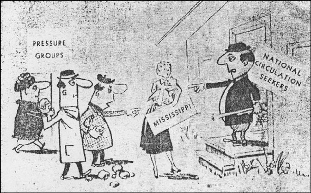 Mississippi State Sovereignty Commission Established