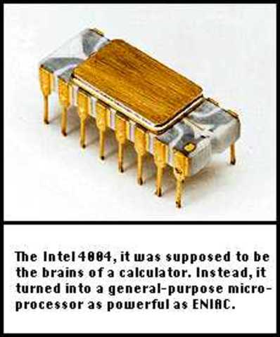 Science and Technology: Intel releasees 4004 chip