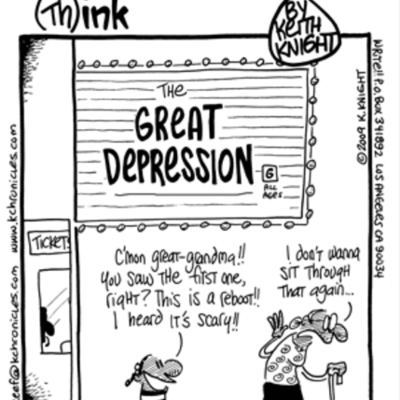 Timeline: The Great Depression