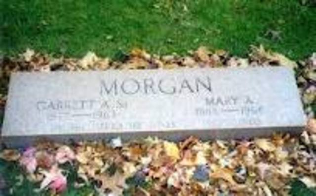 Garrett Morgan died at the age of 86.