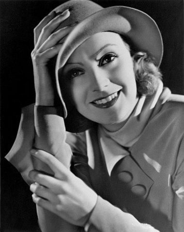 Fashion and Entertainment: Greta Garbo