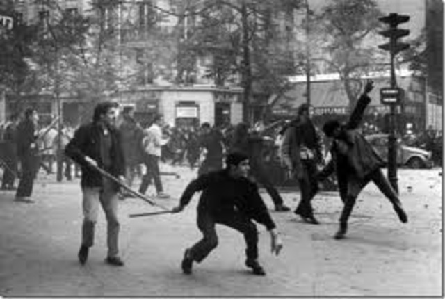 Bloody Monday in France