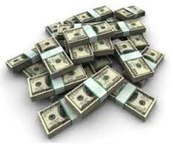 Billion dollars in sales