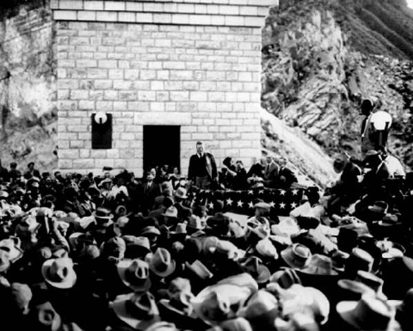 Passing of the Newlands Reclamation Act