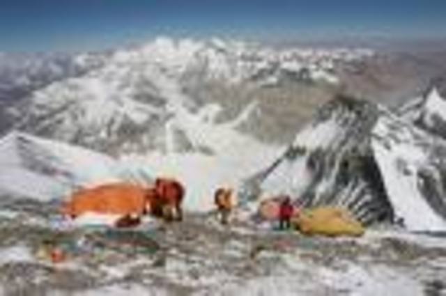 reached camp 3