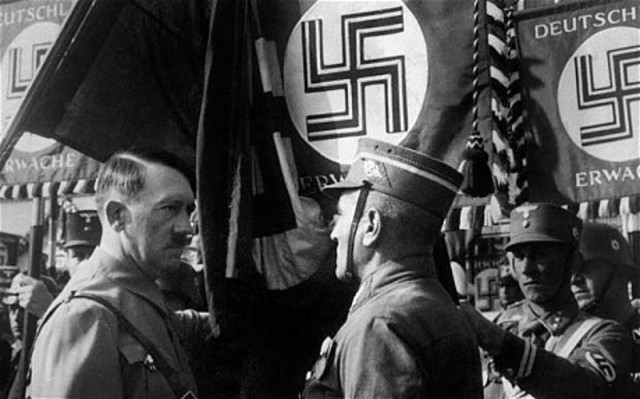 Hitler Annexes Austria