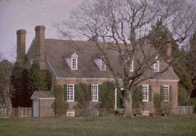 Born in Pope's Creek in Virginia