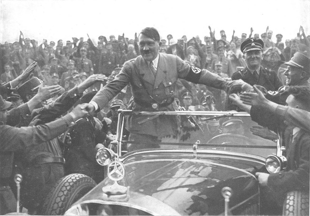 Hitler takes control of Germany
