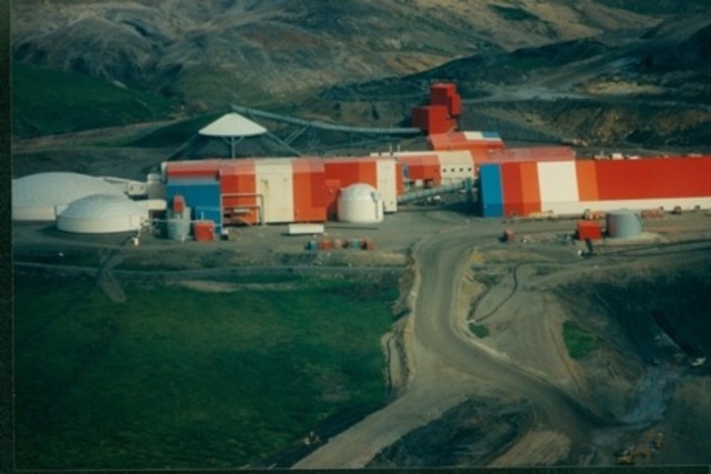 Red Dog Mine Is Opened