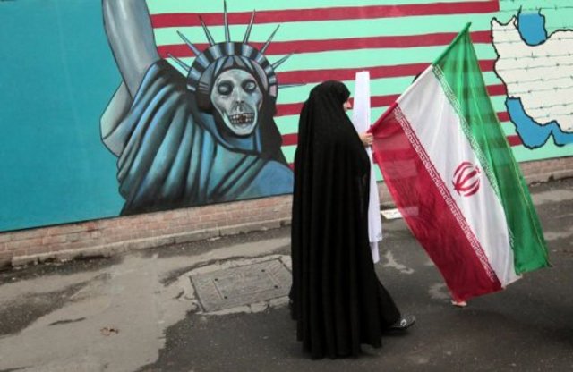 Iranians seized American Embassy in Tehran