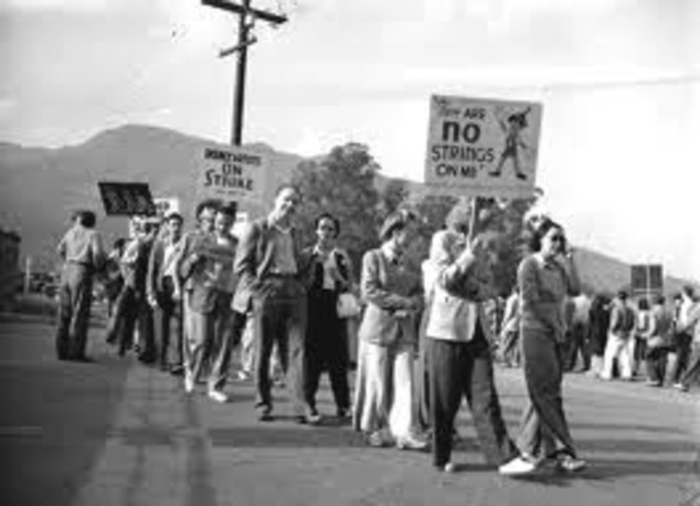 Disney animators strike