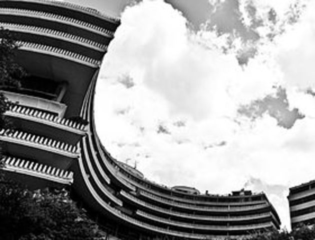 The Watergate Complex Is Broken Into