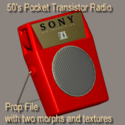 science and tech; first transistor radio