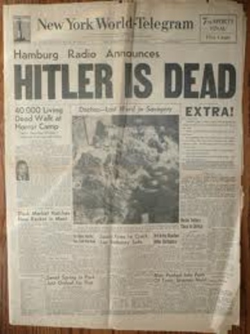 Hitler dies