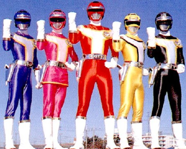 power rangers