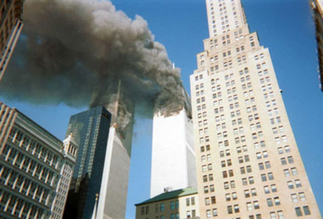 World Trade Center terrorist attack