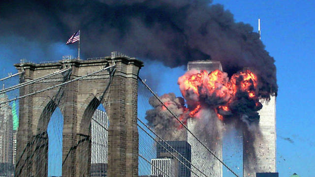 World Trade Center Destroyed