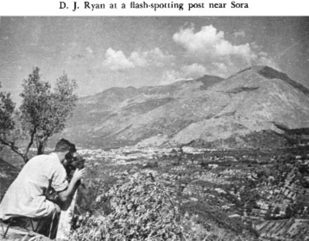 My Grampa Franco Ferro hides from German soldiers