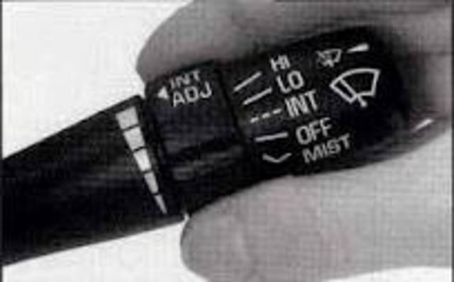 Windshield wipers automatic