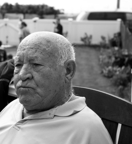 My Grampas father dies