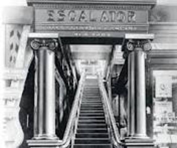 The Escalator was created