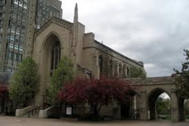 Beginning studying systematic theology at Boston University