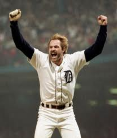 Tigers win the world series