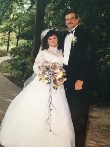 Mom and Dad's Wedding