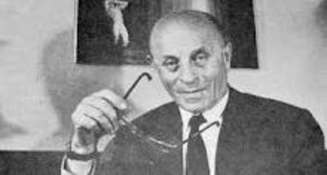 Birth date of inventor