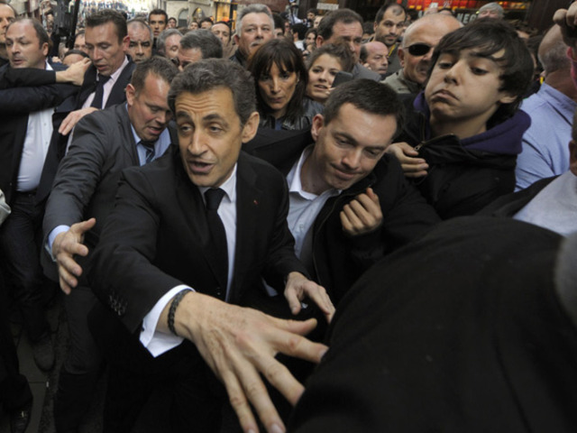 Sarkozy a Bayonne
